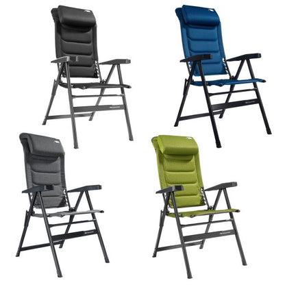 Campingstuhl HighQ Comfortable, schwarz