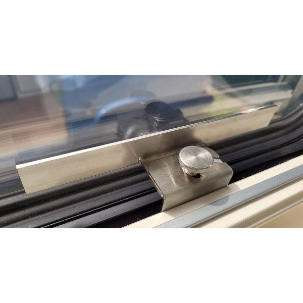 Einbruchschutz für Fenster für Dometic S7, silber, S