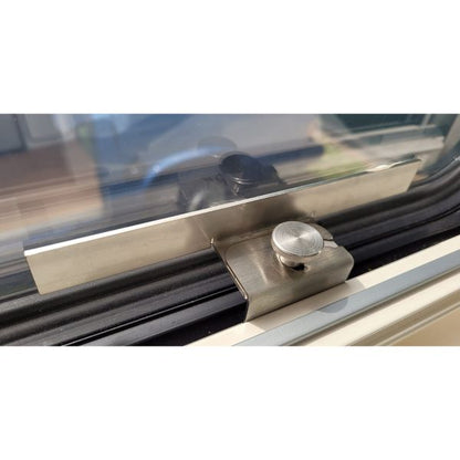 Einbruchschutz für Fenster für Dometic S7, silber, S
