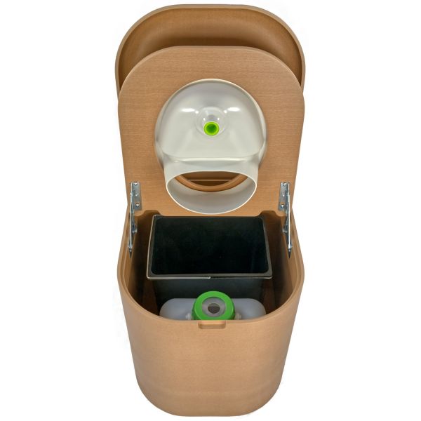 Trockentrenntoilette TTT480, gerade