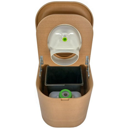 Trockentrenntoilette TTT480, gerade