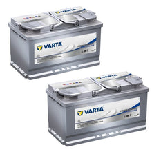 AGM Batterie Dual Purpose, 80 Ah