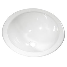 Einlegemulde rund, 360 mm, weiß