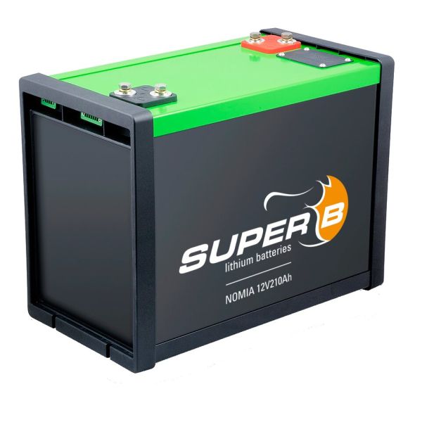Lithium Batterie Super B Nomia LiFePO₄