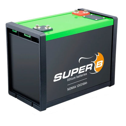 Lithium Batterie Super B Nomia LiFePO₄
