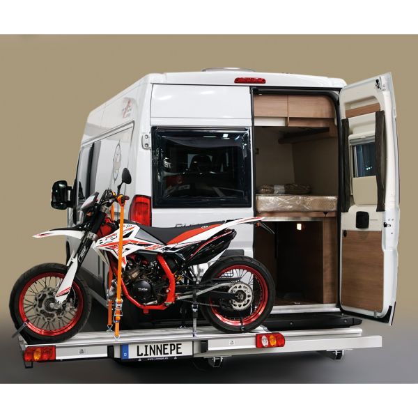 Lastenträger Linnepe SlidePort für Fiat Ducato - Überhang 1000 mm -