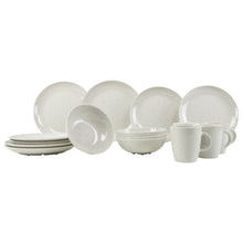 Geschirrset Solid Line, beige