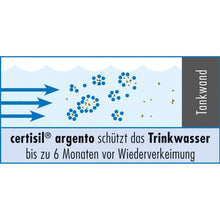 Trinkwasserhygiene argento ohne Chlor CA 1.000 f