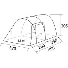 Zelt Arqus Outdoor 5