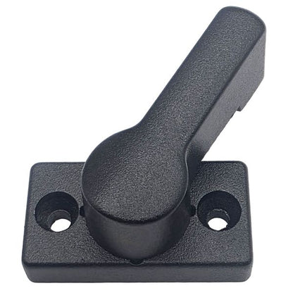 Türverbindungsriegel, schwarz, 5 mm