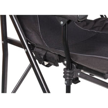 Faltstuhl Raptor 3D, schwarz
