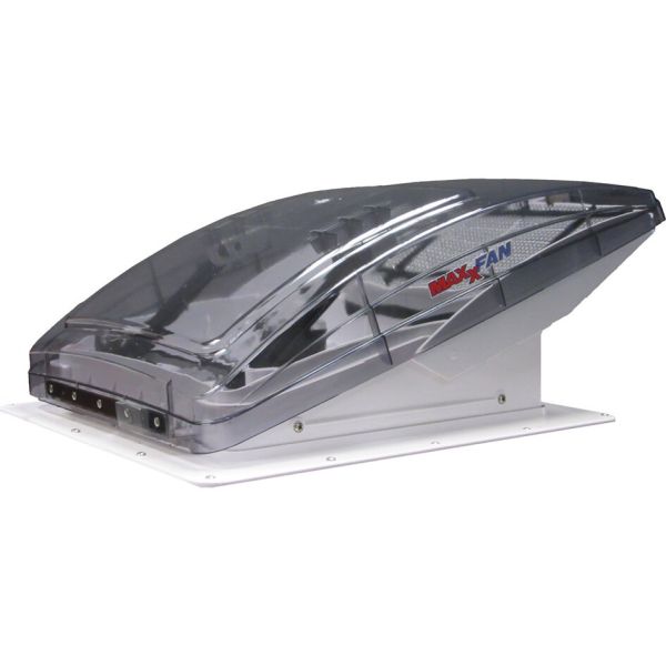 Dachventilator MaxxFan Deluxe, rauchgrau
