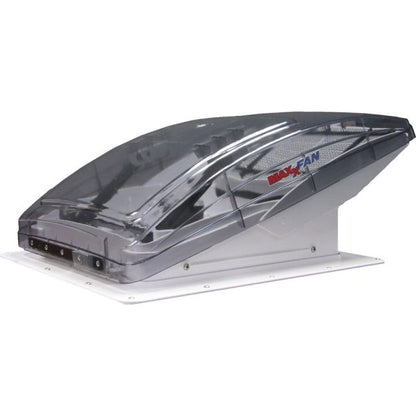 Dachventilator MaxxFan Deluxe, rauchgrau