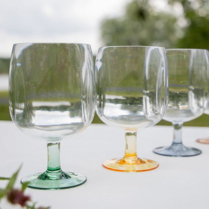 Weinglas-Set 4-teilig bunt