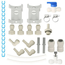 Installations-Set für Trinkwasseraufbereitung L (UV/Aktivkohle/Kalk)