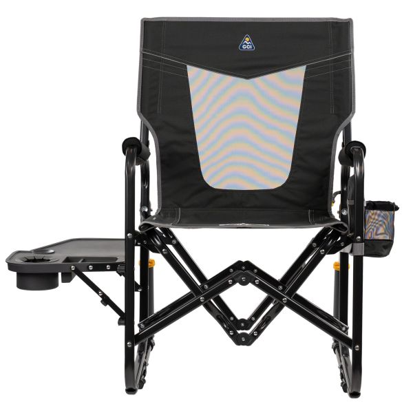 Schaukelstuhl Stowaway Rocker™ mit Tisch