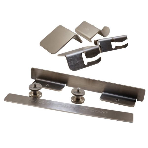Einbruchschutz für Fenster für Dometic S7, silber, S