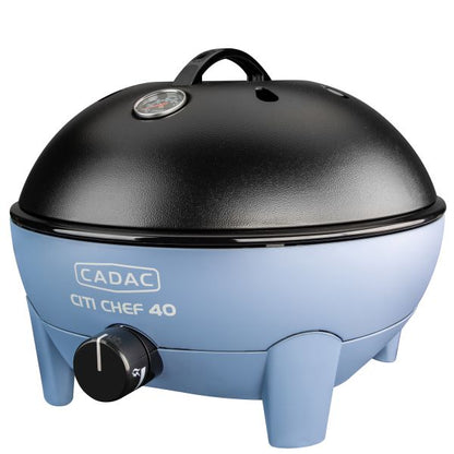 Gasgrill Citi Chef 40, 50 mbar, schwarz