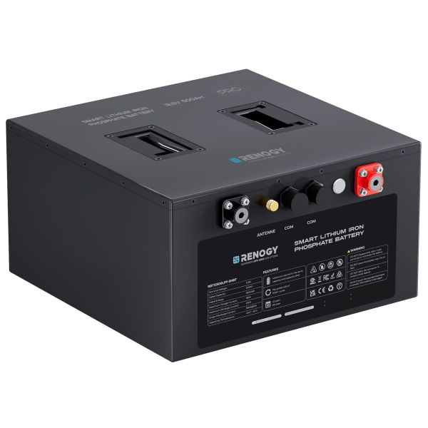 Pro-Untersitz Lithium-Batterie LiFePO4 mit Bluetooth und Heizung 135 Ah