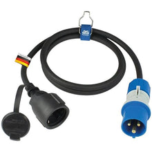 Adapterkabel CEE -> Schuko