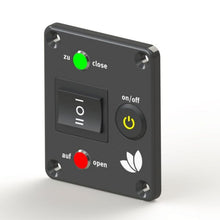 Kugelhahnventil 24 V WeißGELB® Entleerungssystem