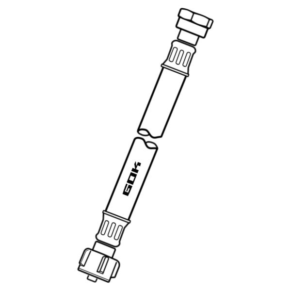Schlauchleitung Caramatic ConnectBasic G.8 (EU-Shell)