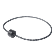 Magnetschnur reflektierend S, 20 cm schwarz