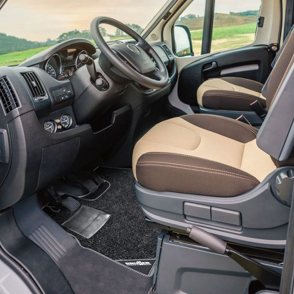 Teppich Deluxe für Ford Transit Gen. 7 und Ford Transit Custom