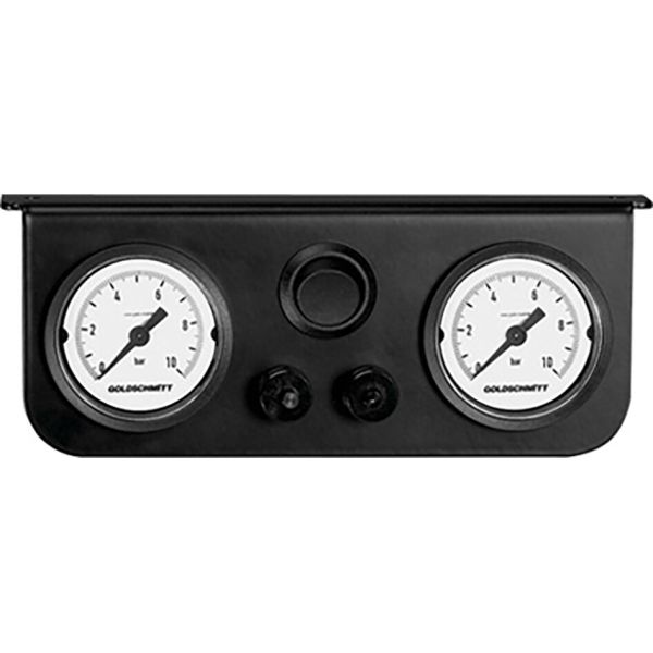 Goldschmitt-Luftfedersystem für Fiat Ducato Bj. 1994 - 2006/06, 8“- Bälge