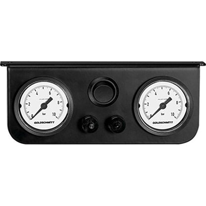 Goldschmitt-Luftfedersystem für Fiat Ducato Bj. 1994 - 2006/06, 8“- Bälge