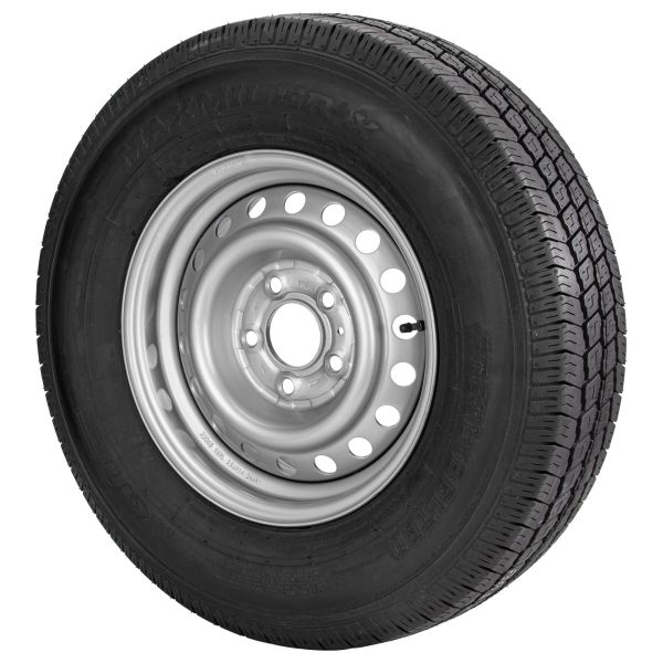 Reserverad für Wohnwagen, Mutter: ∆ | LZ 5, 185 R14 C 8PR (5 ½ J x 14)