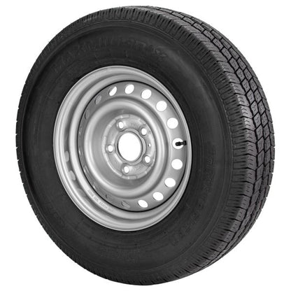 Reserverad für Wohnwagen, Mutter: ∆ | LZ 5, 185 R14 C 8PR (5 ½ J x 14)