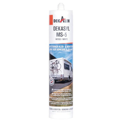 Kraftkleber und Dichtstoff DEKASYL MS-5, schwarz, 290 ml