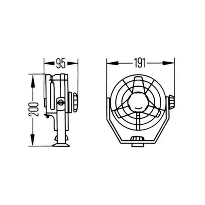 Turbo-Ventilator