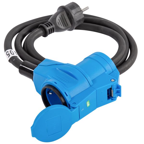 Adapterkabel Schuko/CEE