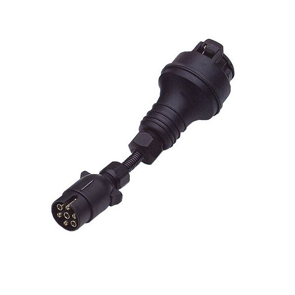 Adapter ISO 1724 – DIN von 7 polig auf 13 polig
