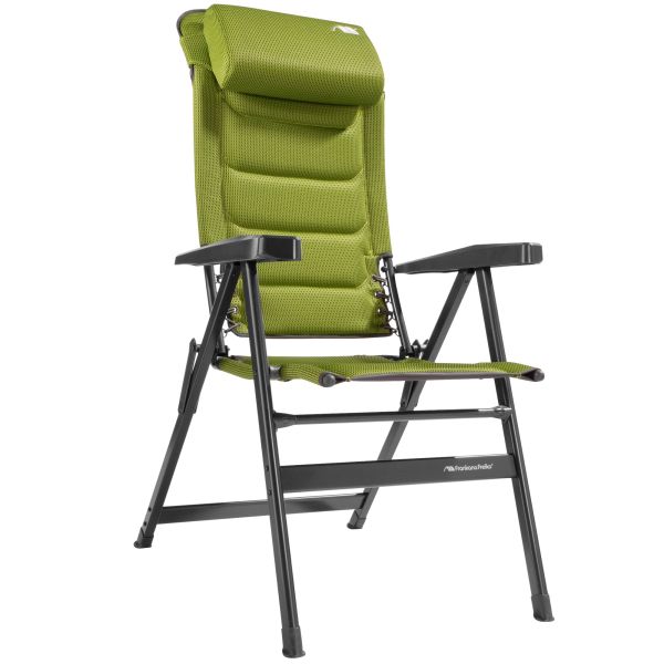 Campingstuhl HighQ Comfortable, schwarz