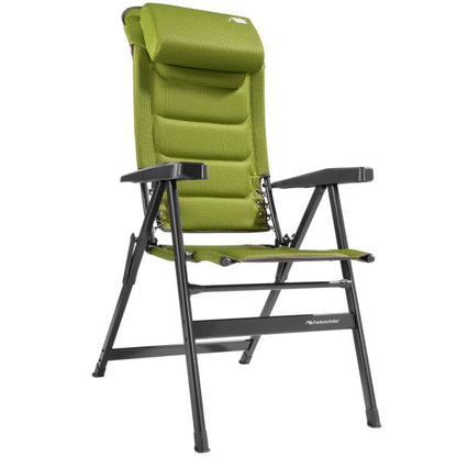Campingstuhl HighQ Comfortable, schwarz