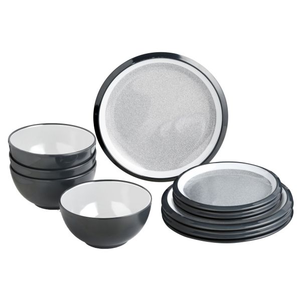 Geschirrserie Granyte, Dessertteller