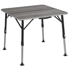 Campingtisch Elùtop ComPack Square, 80 cm
