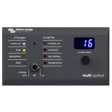 Digitales Multipanel Control 200/200A GX für Wechselrichter