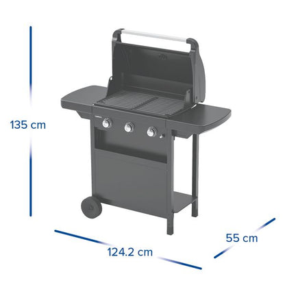 Gasgrill Compact 3 L
