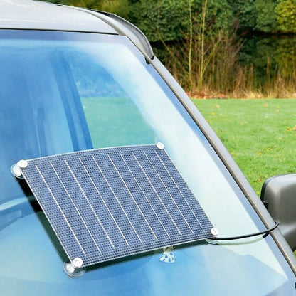 Solarmodul OBD-2 Batterielader