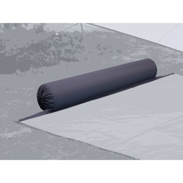 Kissenrolle „Zip XL Lounger“, dunkelgrau