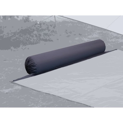 Kissenrolle „Zip XL Lounger“, dunkelgrau