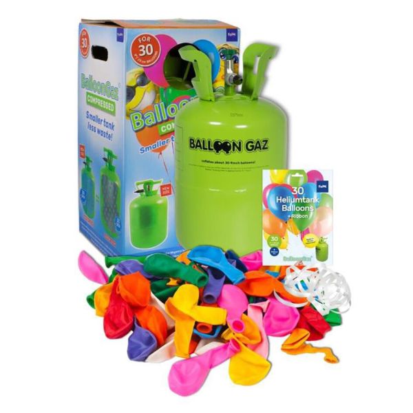 Helium-Ballon-Kit Balloon Gaz