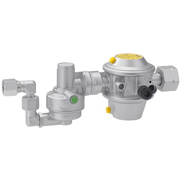 Gasdruck-Regelanlage Caramatic DriveOne Gastank