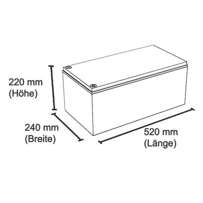 Lithium Batterie Polar, 460 Ah