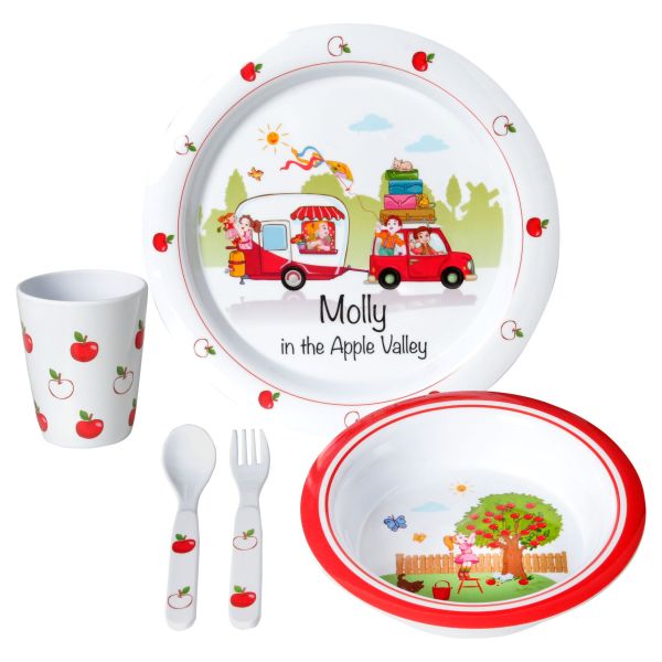 Geschirrset Molly, 5-teilig
