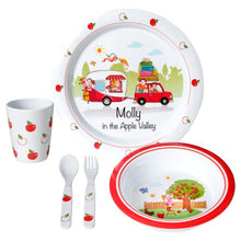 Geschirrset Molly, 5-teilig